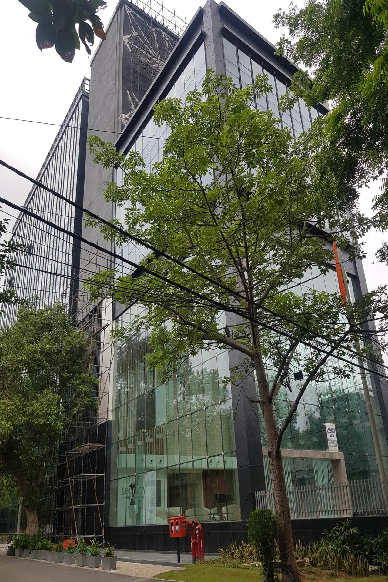 Artistic View of Front Facade